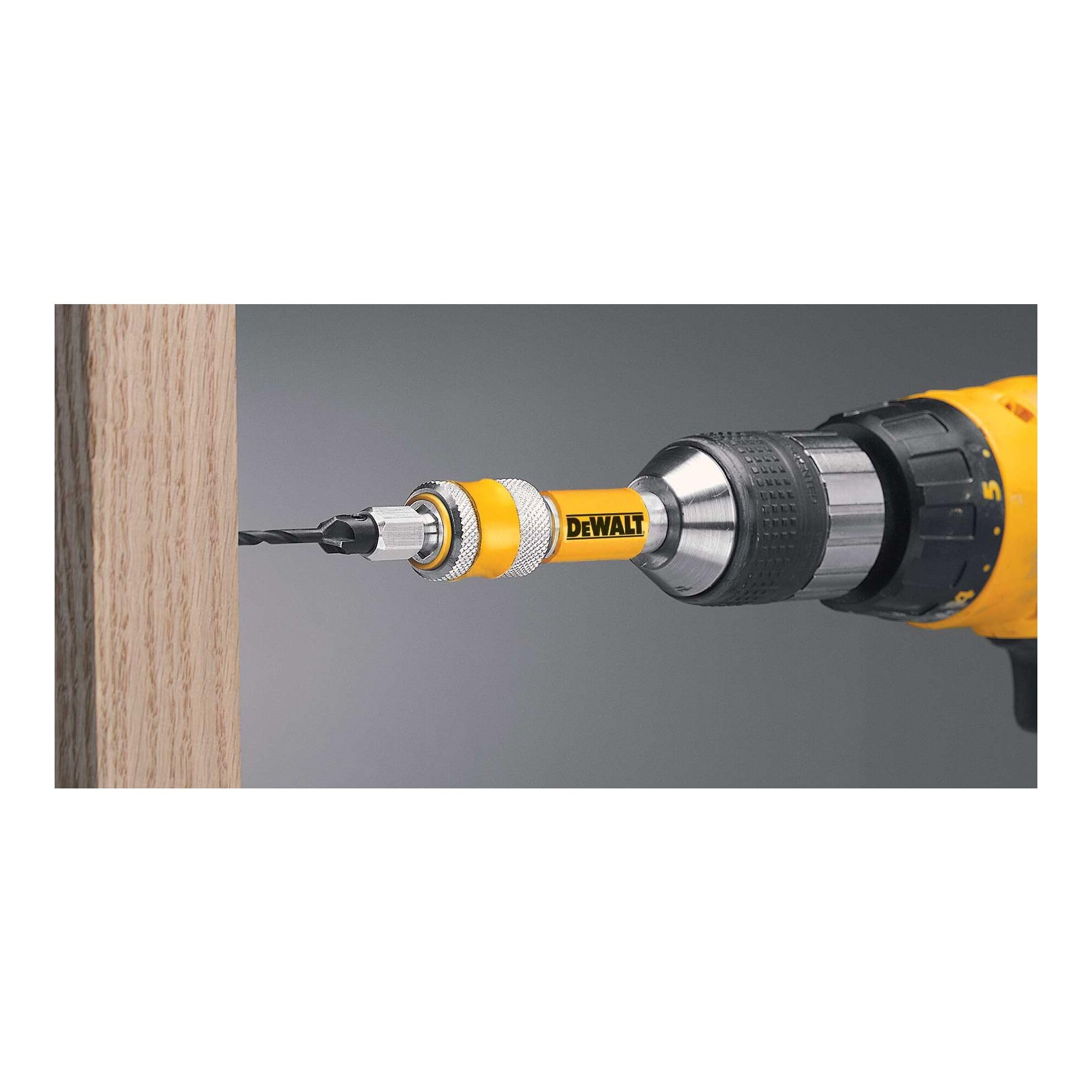 DEWALT DW2701 ergonomic finger grip for comfortable control