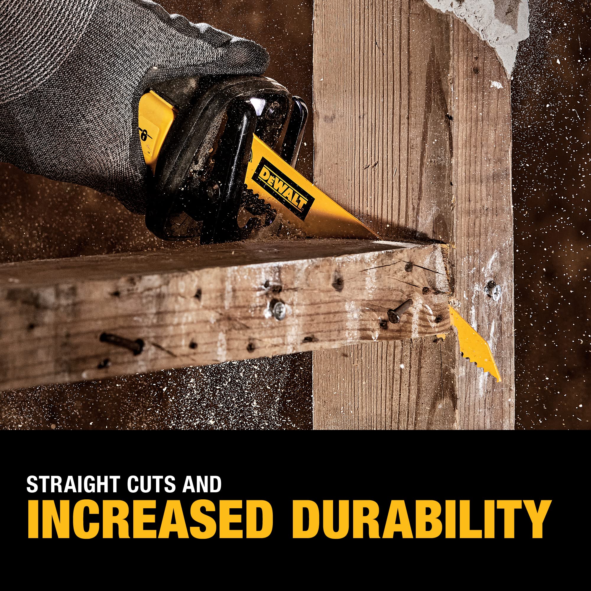 DEWALT DW4896 kit stored securely in a toolbox.
