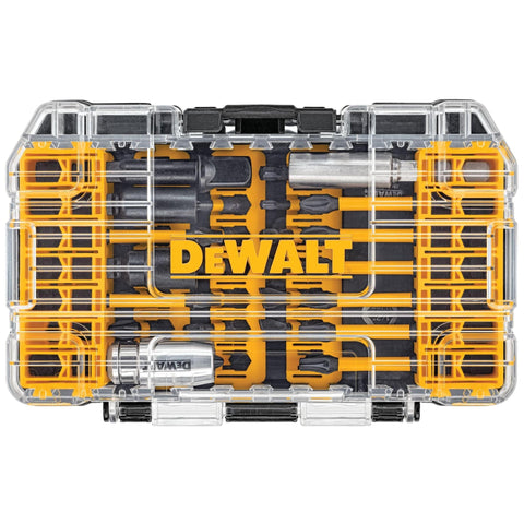 DEWALT DWA2NGFT40IR FlexTorq bits with extended torque zone for tough joints.