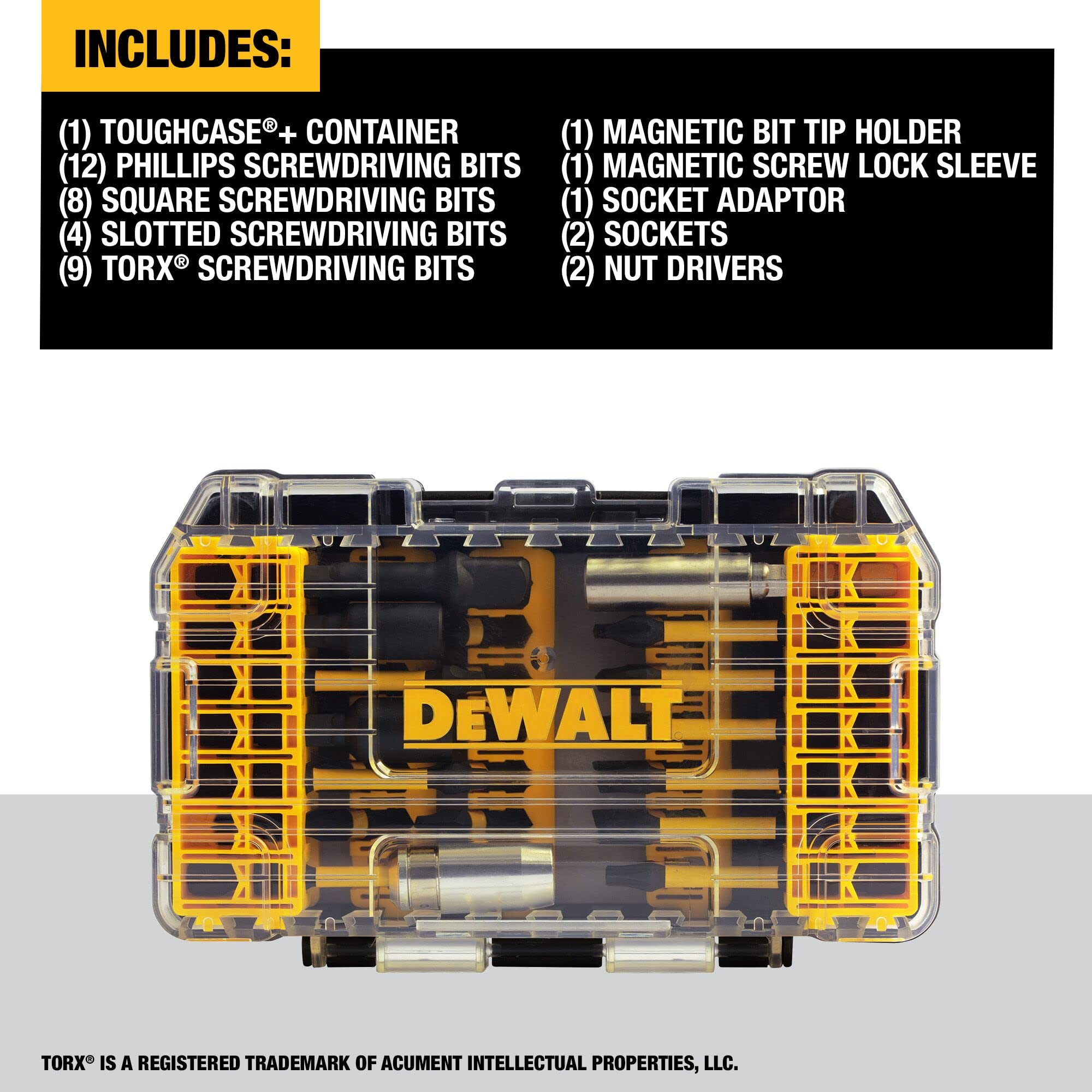DEWALT DWA2NGFT40IR impact-ready set in use for high-torque tasks.