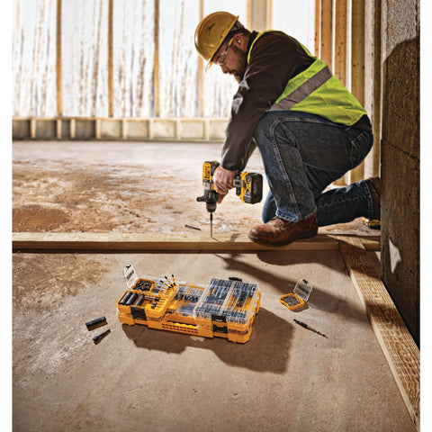 DEWALT DWA2NGFT40IR small bulk storage fits inside ToughCase+.