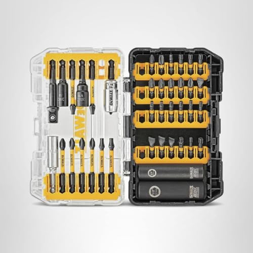 DEWALT DWA2NGFT40IR ToughCase+ ready storage for portable jobs.