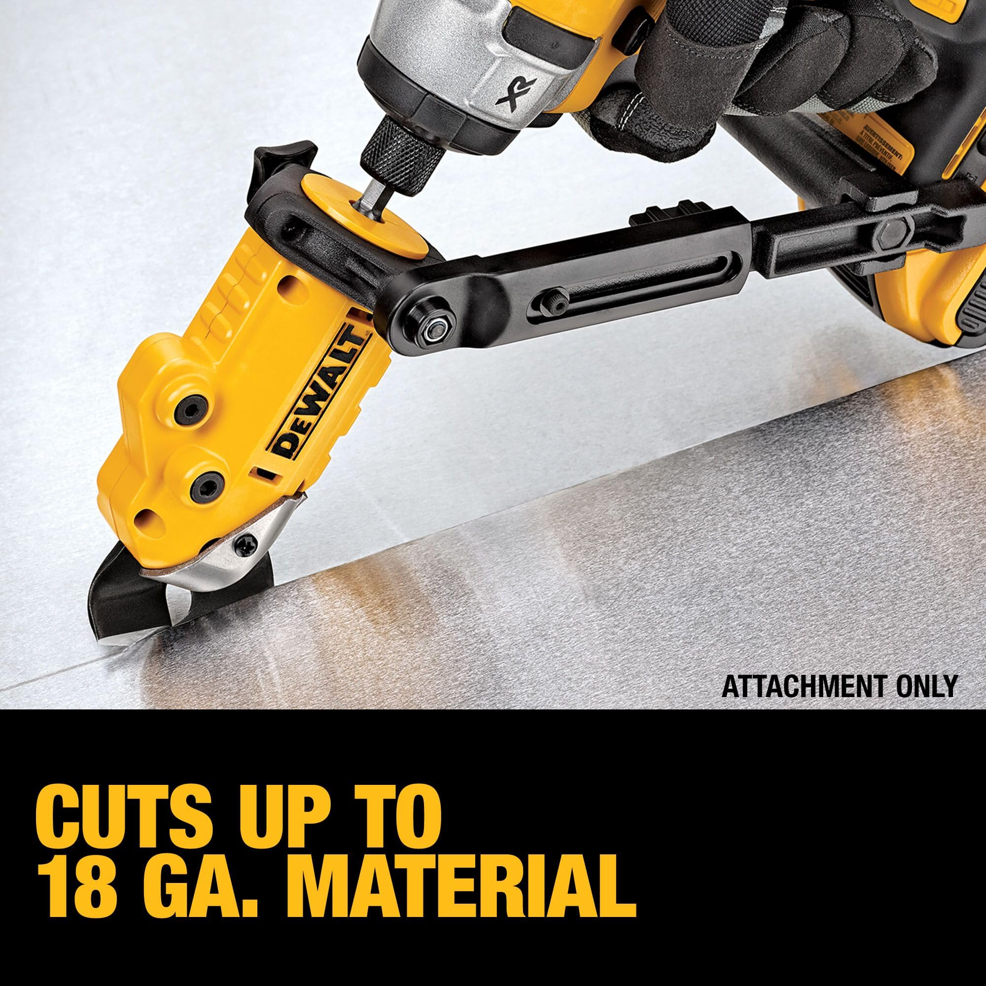 DEWALT DWASHRIR works with most 18V-20V impact drivers and drills.