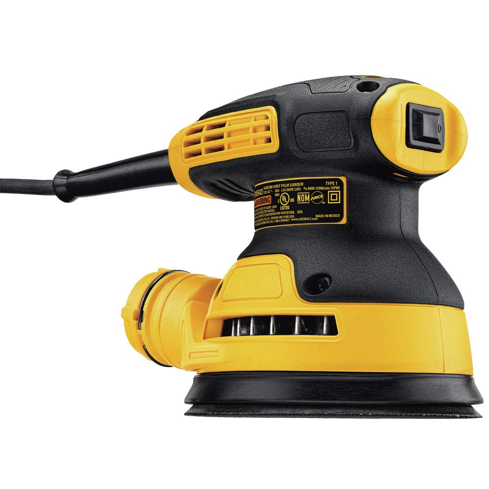 DEWALT DWE6423K vacuum adapter supports 1-1/4 inch hoses.