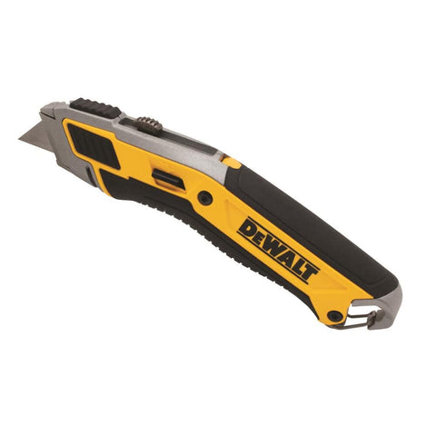 DEWALT DWHT10295 premium knife blade-change button enables quick replacements