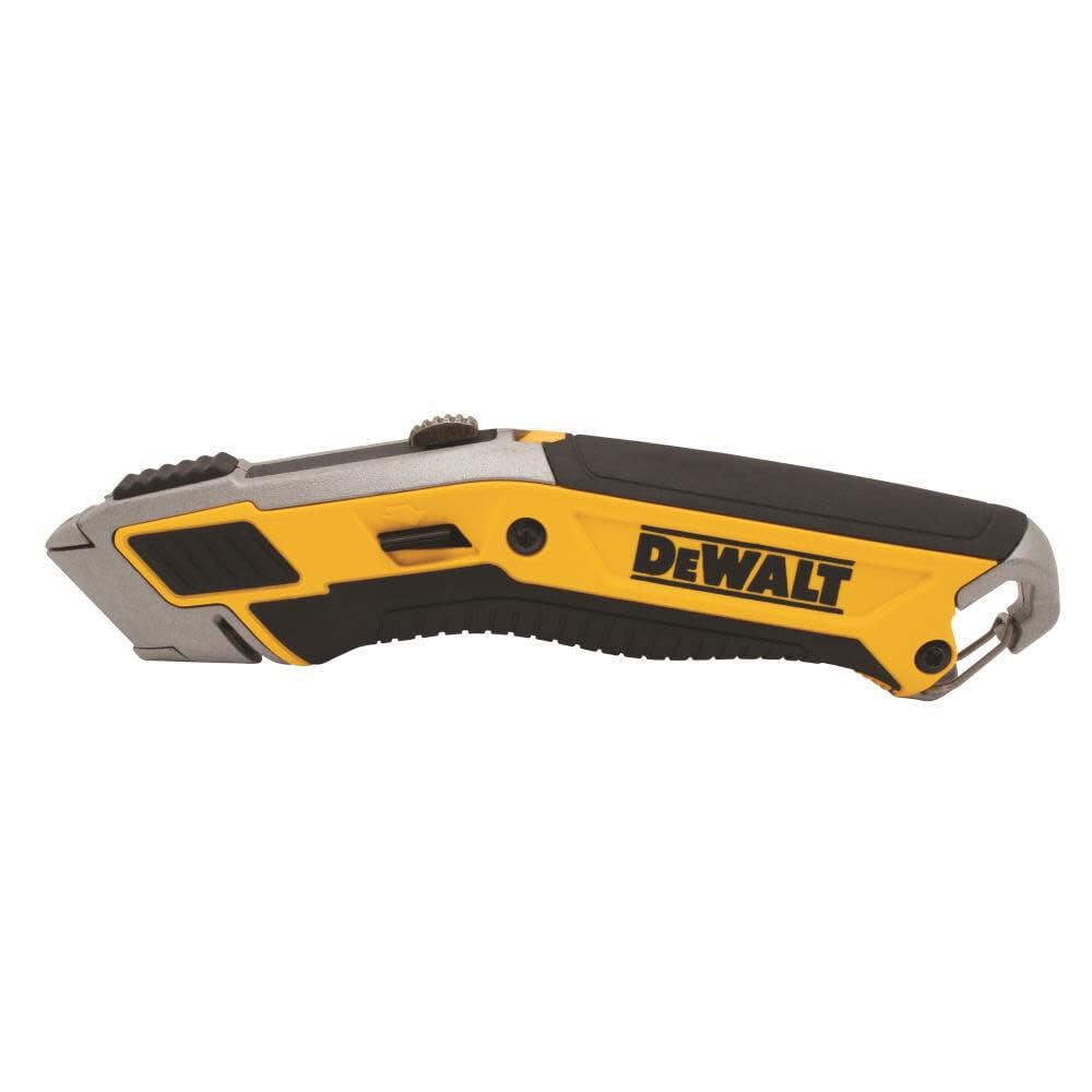 DEWALT DWHT10295 premium knife retractable design for safer, controlled use