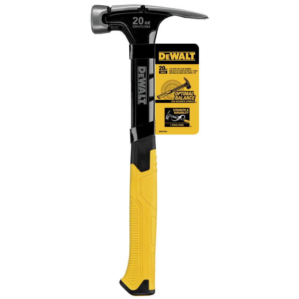DEWALT DWHT51054 ergonomic handle promotes comfortable control during extended use
