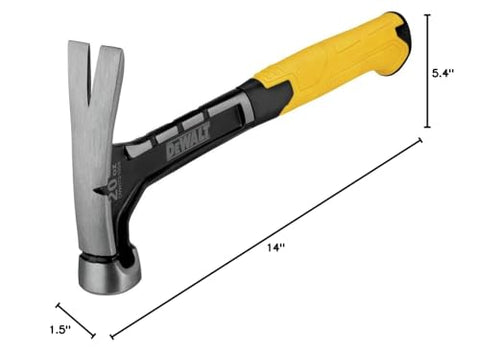 DEWALT DWHT51054 framing-application focus demonstrates versatility on heavy projects