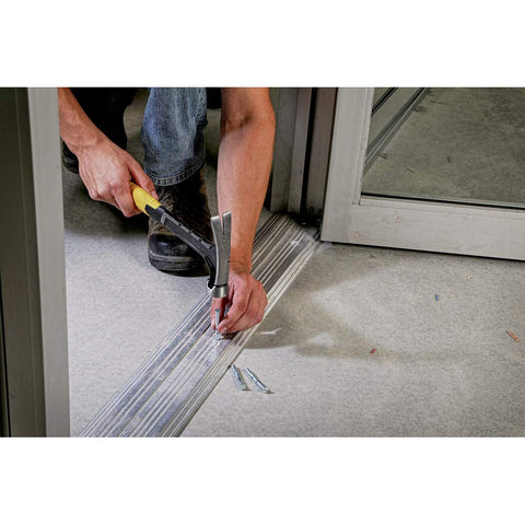 DEWALT DWHT51054 nail-removal demonstration shows practical claw utility