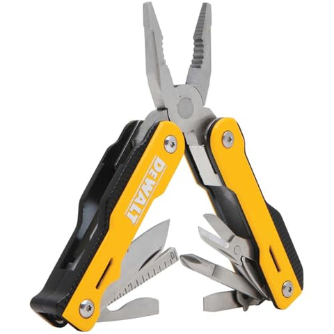 DEWALT MT16 Multi Tool shown in closed position for quick access