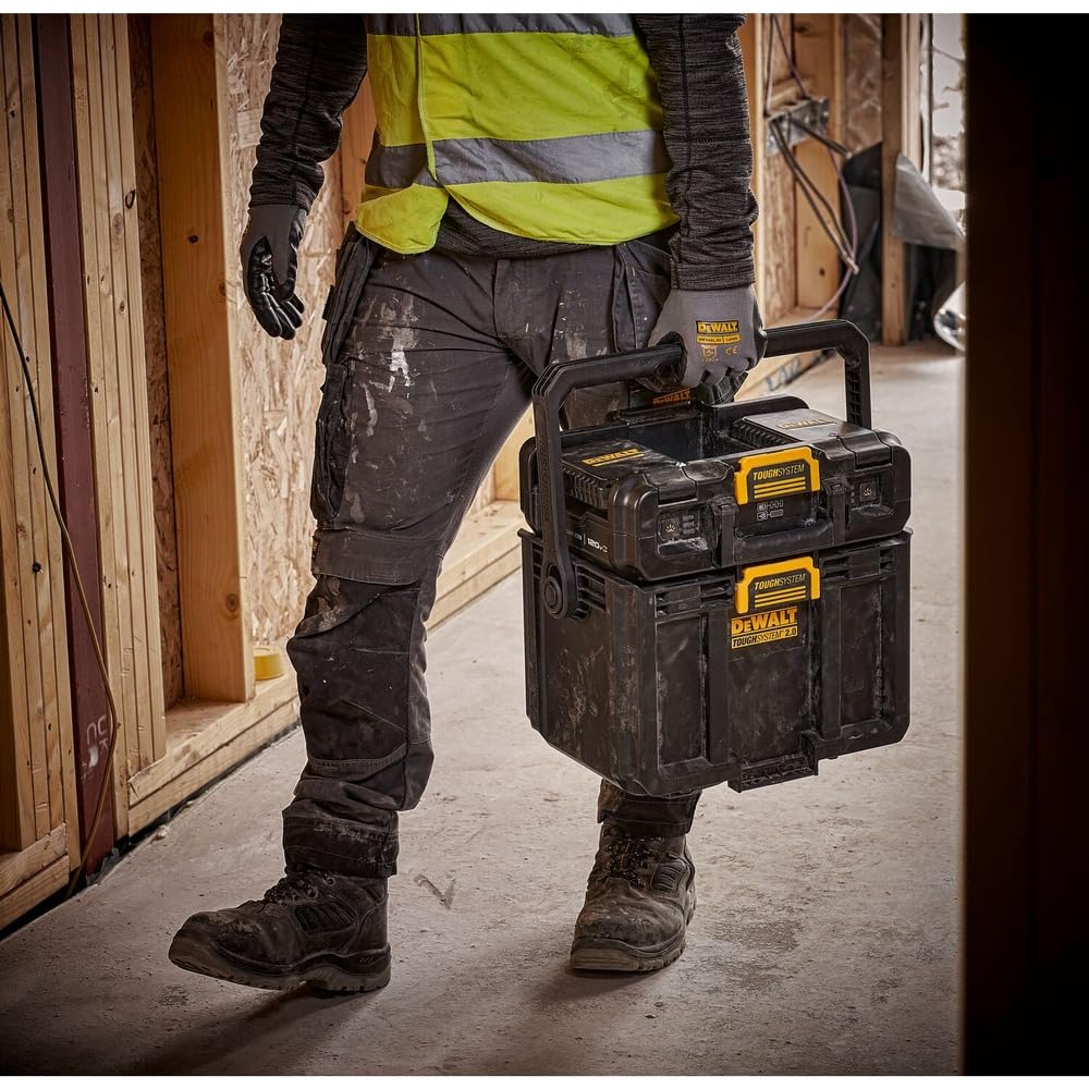 DEWALT DWST08060 Light Box compact dimensions ideal for vehicle storage