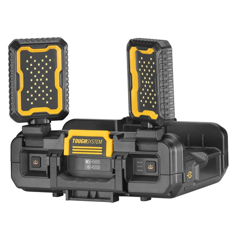 DEWALT DWST08060 Light Box front view, compact organizer for trades