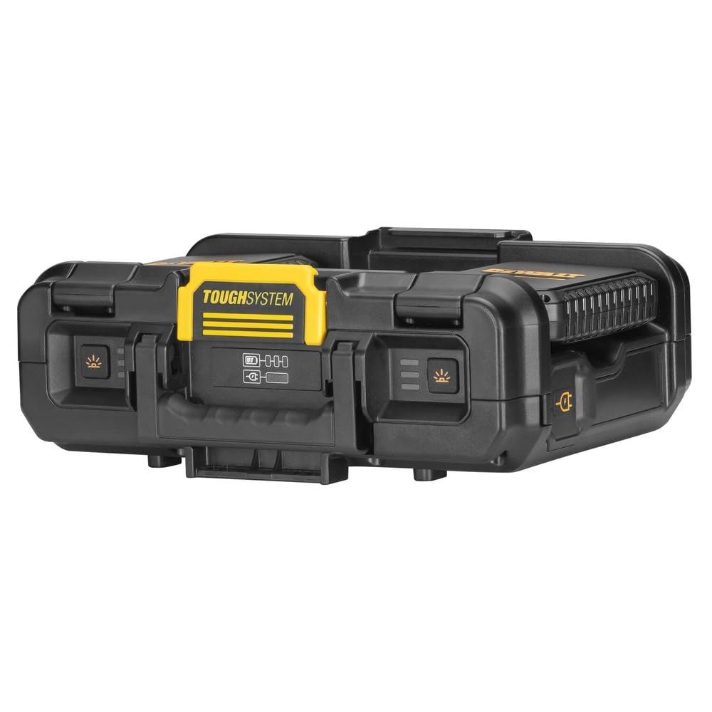 DEWALT DWST08060 Light Box on-site use, shows portability and quick access