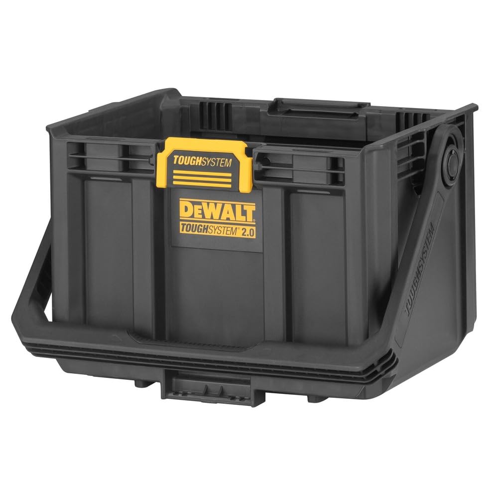 DEWALT DWST08060 Light Box open interior, organized tool storage