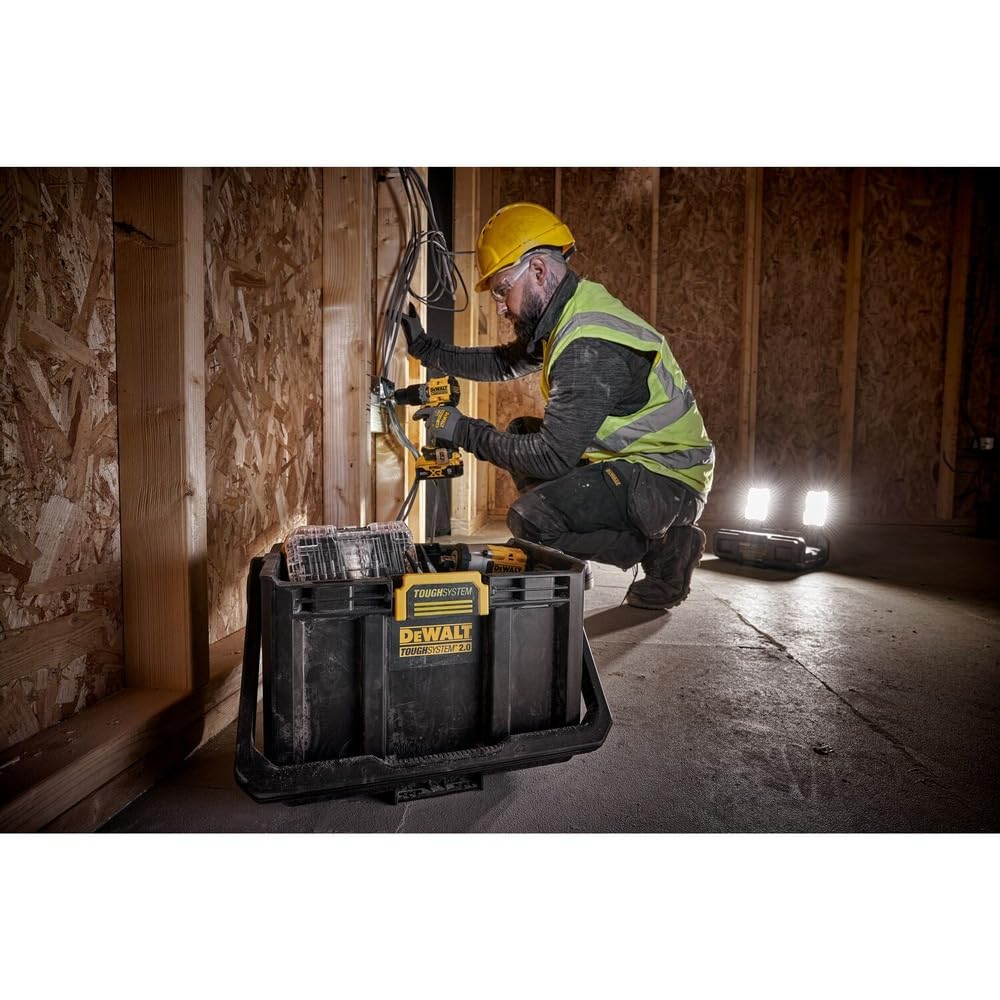 DEWALT DWST08060 Light Box with tools, quick reach of essentials