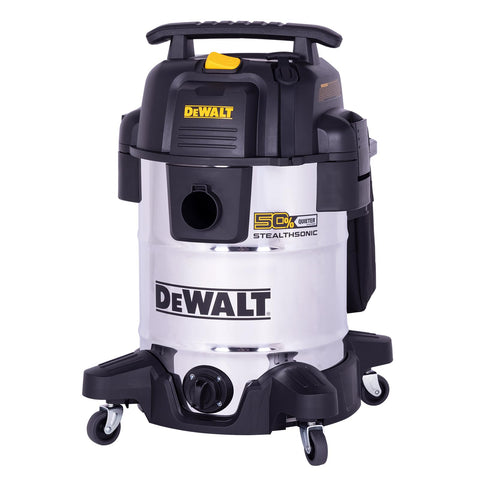 DEWALT DXV10S-QT vacuum head for tough wet and dry messes.