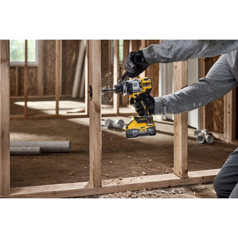 DEWALT ergonomic grip provides comfortable control during extended use.