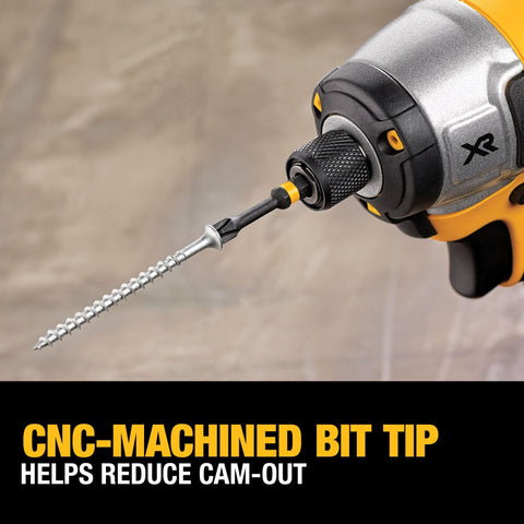DEWALT impact-ready design suits high-torque cordless drivers