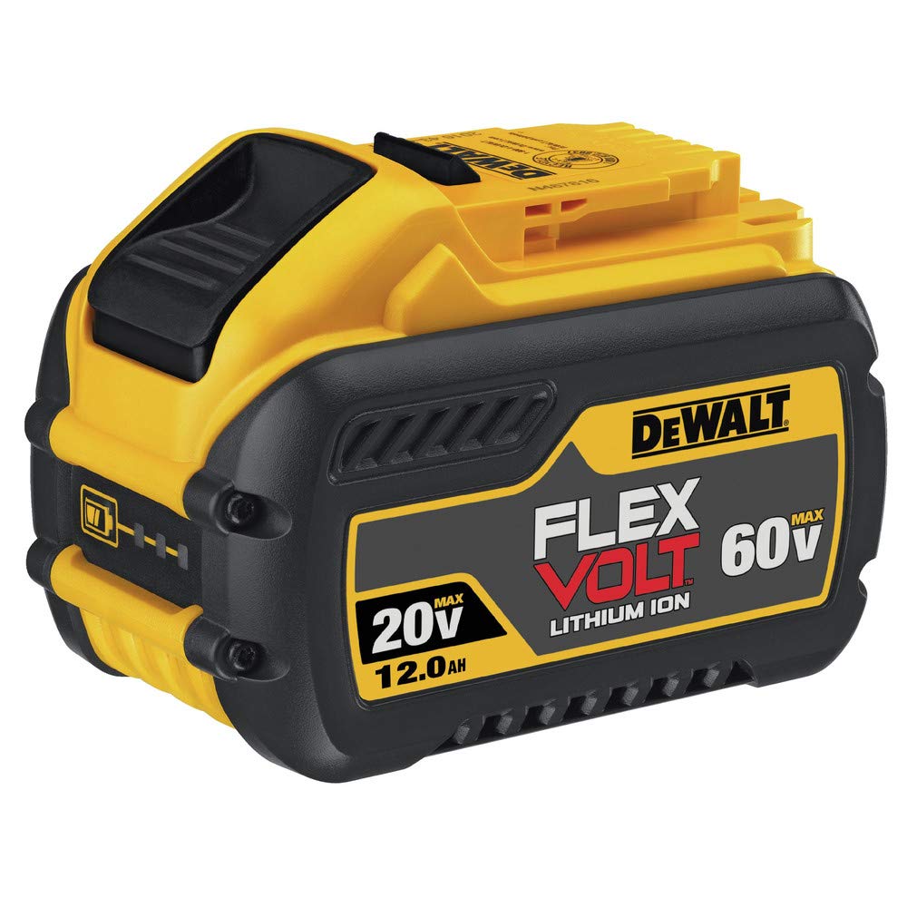 DEWALT fast charging and broad charger compatibility.