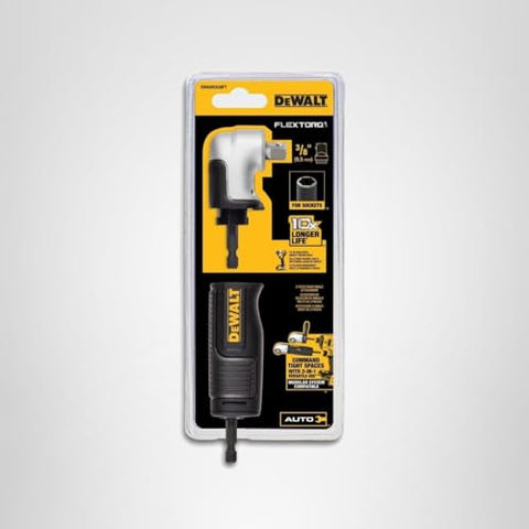 DEWALT FLEXTORQ enables efficient fastening in cramped layouts.