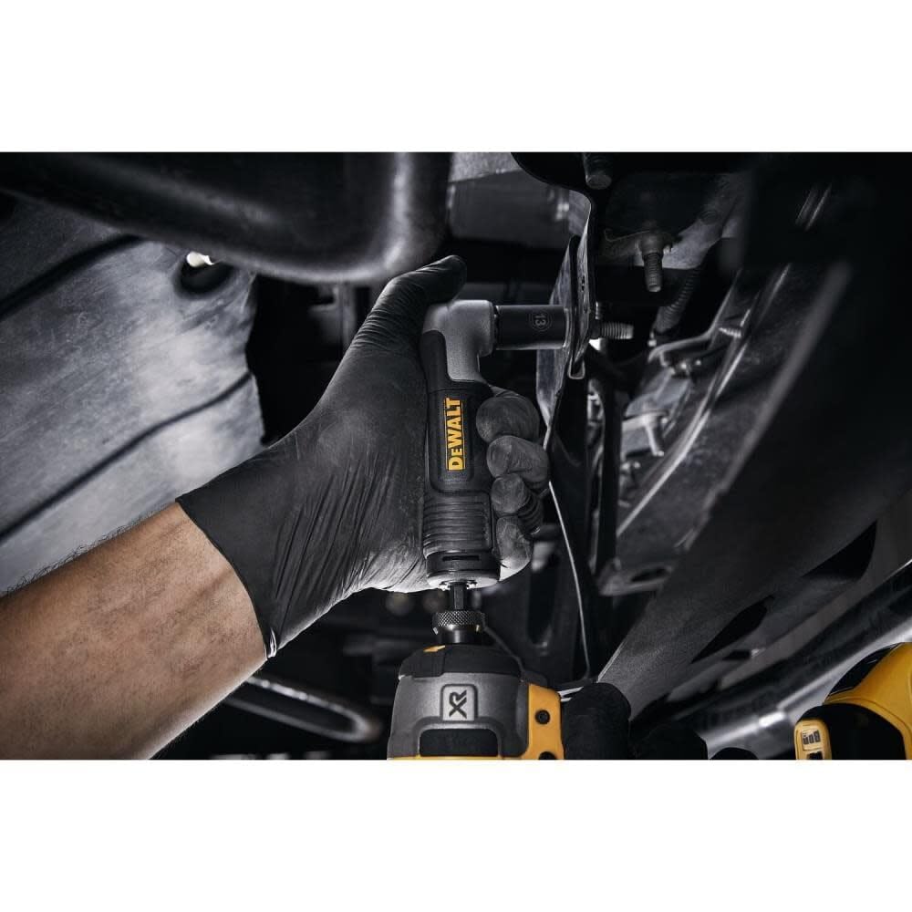 DEWALT FLEXTORQ built-for-jobsite durability under heavy use.