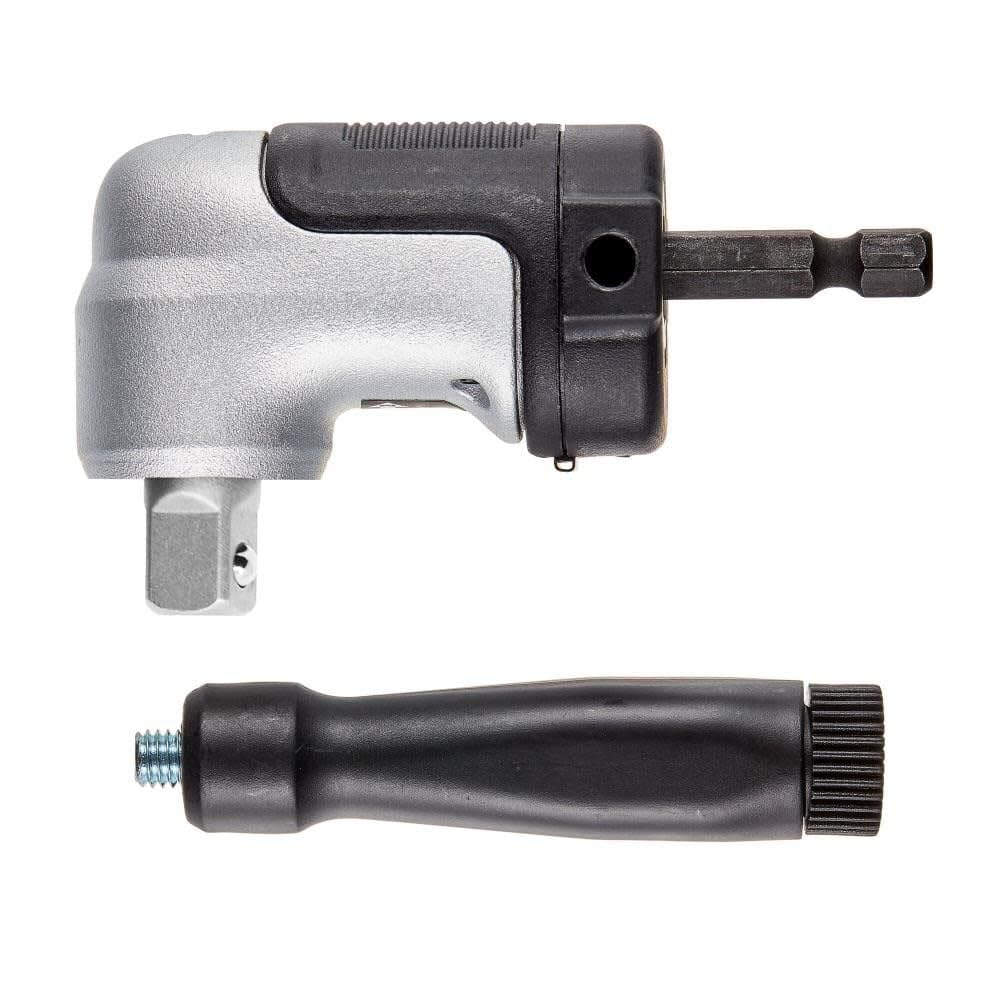 DEWALT FLEXTORQ modular handle system enhances grip and control on site.