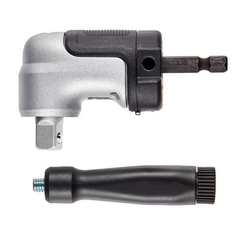 DEWALT FLEXTORQ modular handle system enhances grip and control on site.