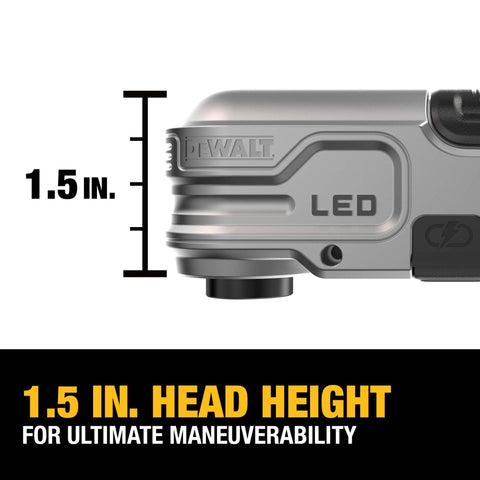1/4-inch shank on DEWALT FLEXTORQ is impact-rated for drivers and drills.