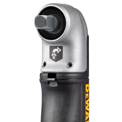 DEWALT FLEXTORQ reach in confined spaces improves accessibility.