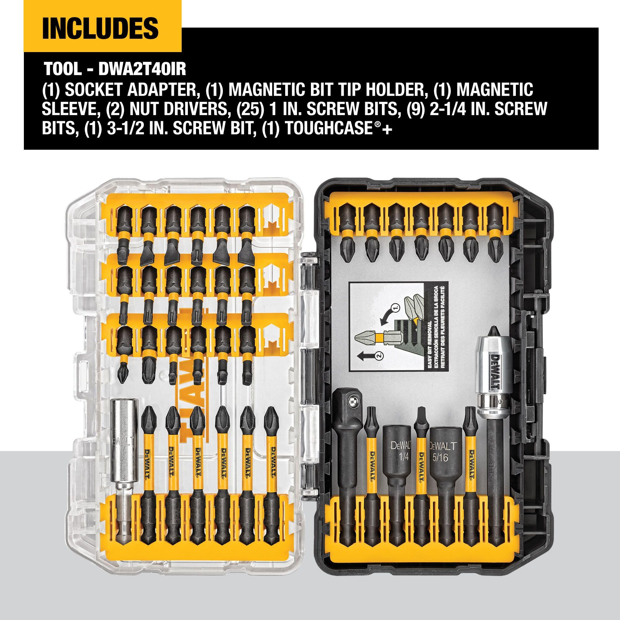 DEWALT FlexTorq zone tilt demonstrates 15-degree torque flex for tough joints