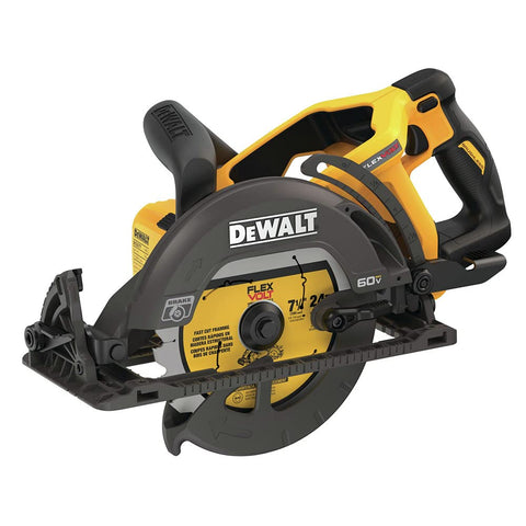 DEWALT bevel capability up to 53 degrees with preset stops for flexibility
