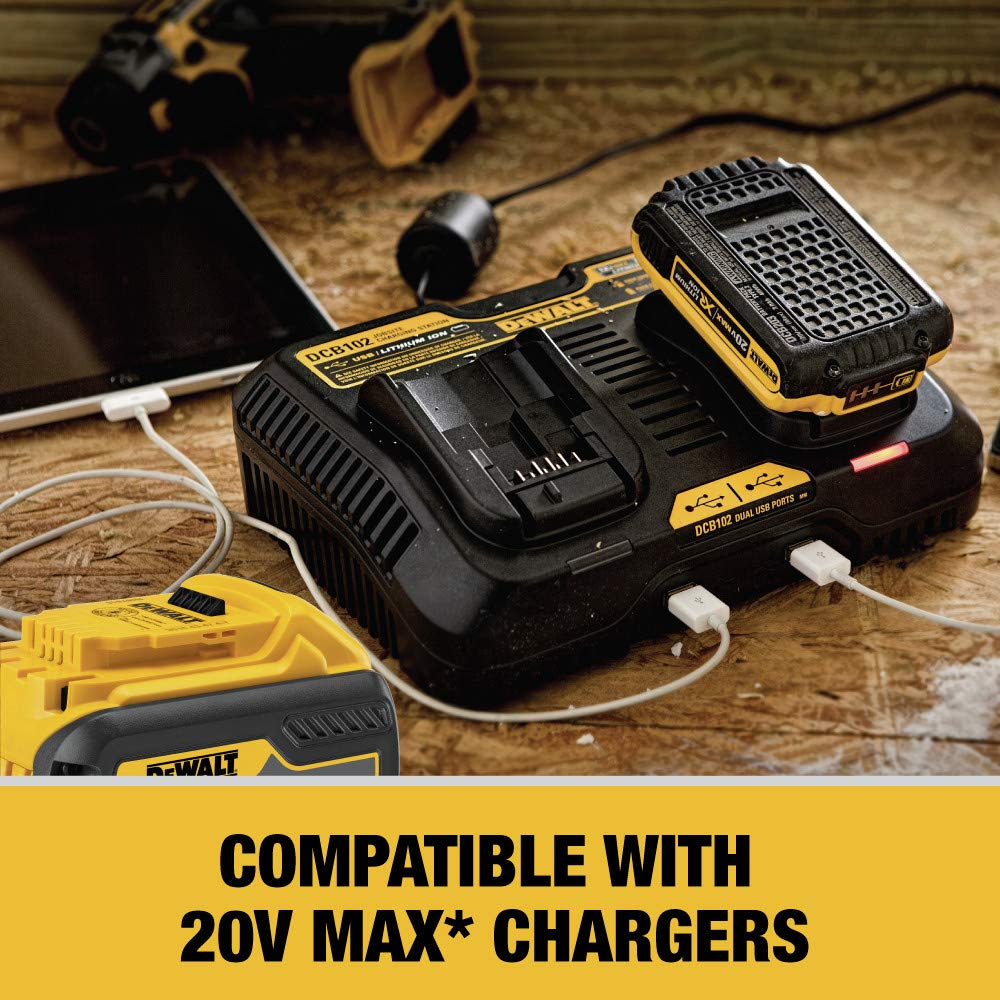 DEWALT 60V MAX tools demonstration with high power output.