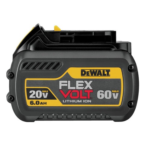 DEWALT DCB606 durable construction and rugged housing showcased