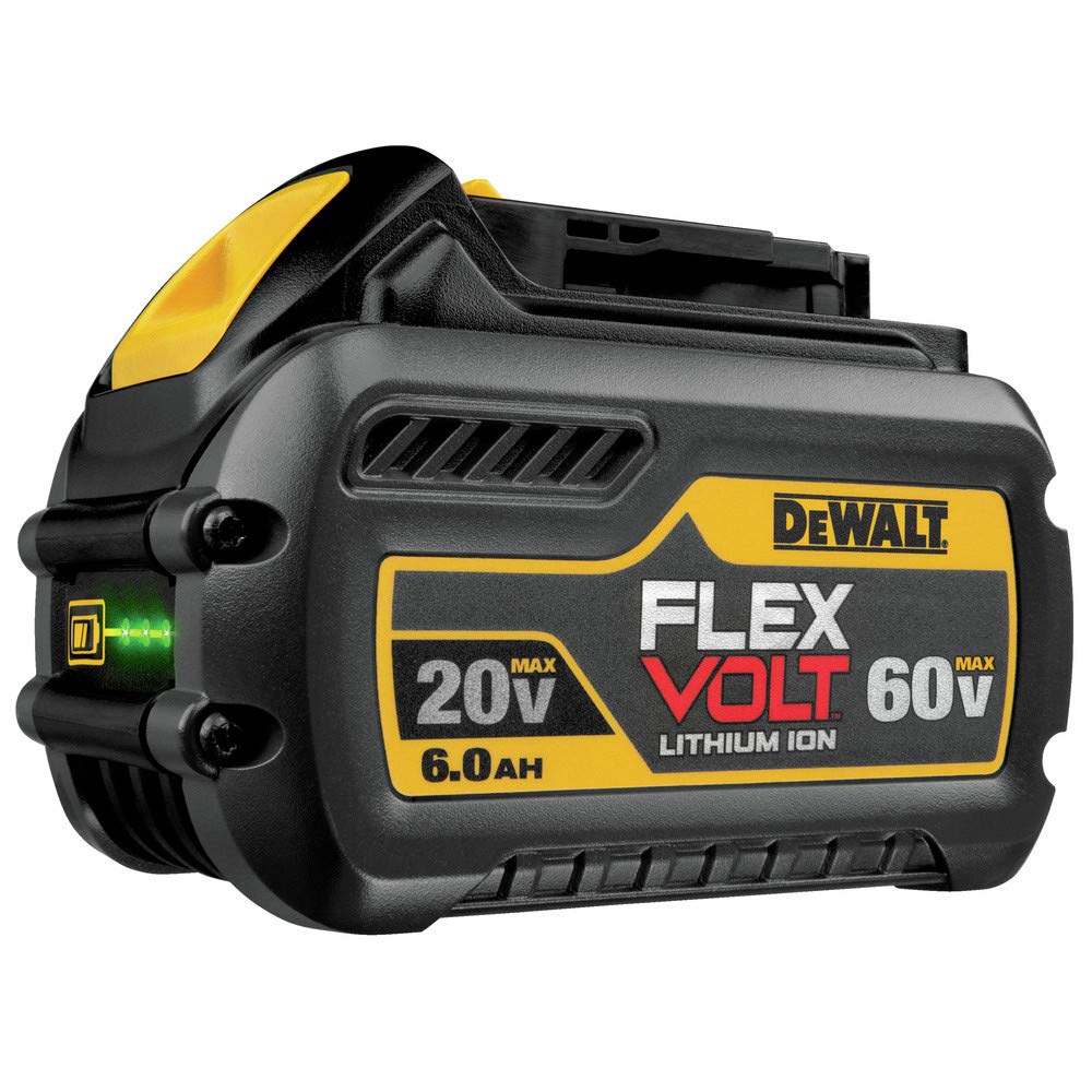 DEWALT DCB606 on a job site illustrating compact power for extended work