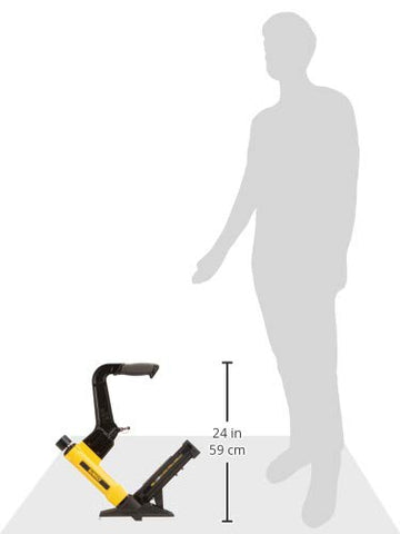 DEWALT DWFP12569 base plates demonstrate non-marring adjustability for diverse flooring sizes.