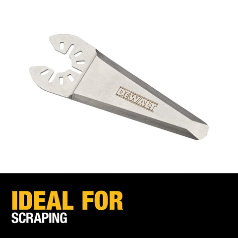 DEWALT general-purpose 2-1/8-inch blade fits single-gang box openings
