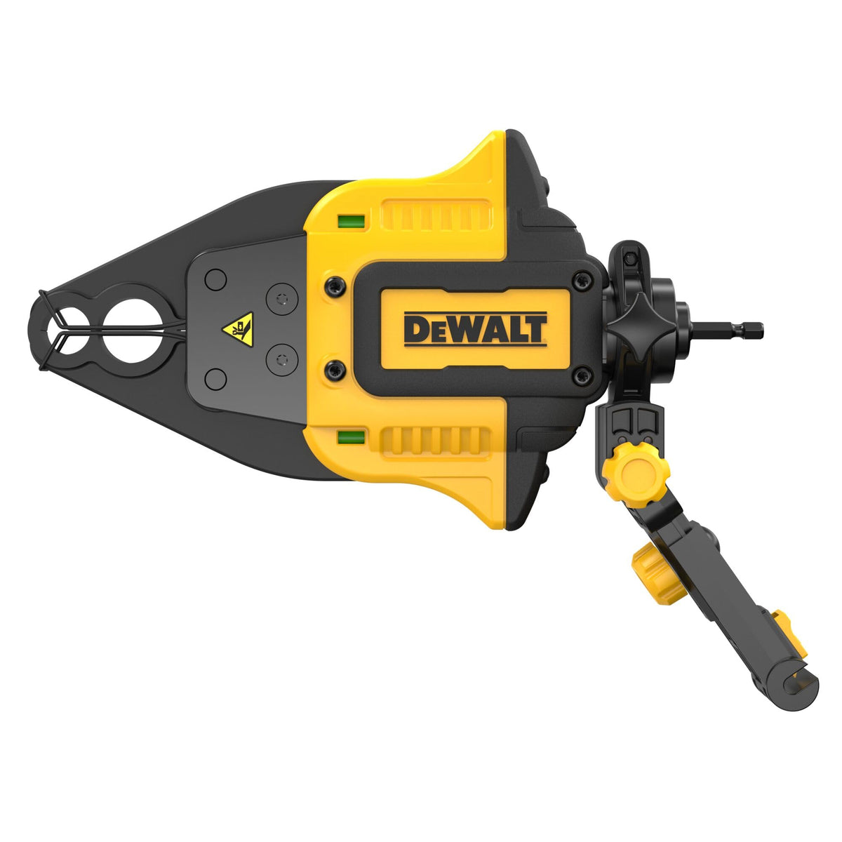 DEWALT Impact Connect PEX Crimp Ring Attachment in action for faster crimps