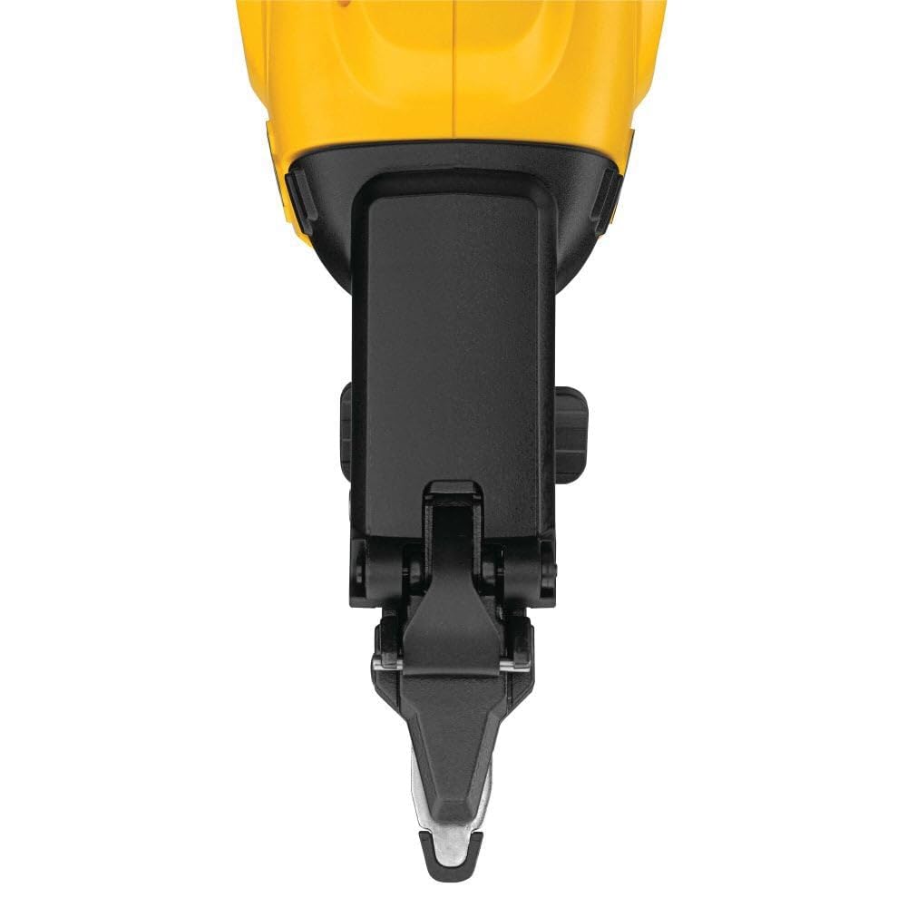 DEWALT inline magazine enables use in tight spaces