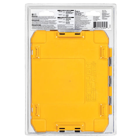 DEWALT kit in use on construction materials with a smooth cut.