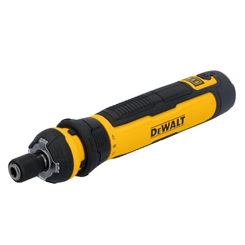DEWALT ergonomic soft-grip handle reduces fatigue.
