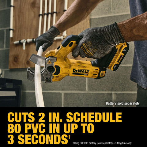 LED onboard illuminates the cutting area for precise cuts.