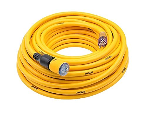 DEWALT cord performs in freezing conditions, ideal for cold-weather job sites.