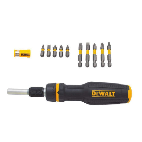 DEWALT MAX FIT TR Multi-Bit SD case keeps bits organized for fast access.