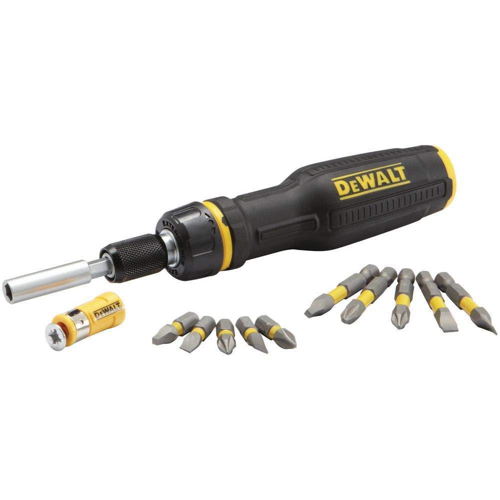 DEWALT MAX FIT TR Multi-Bit SD compact storage tray for on-site portability.