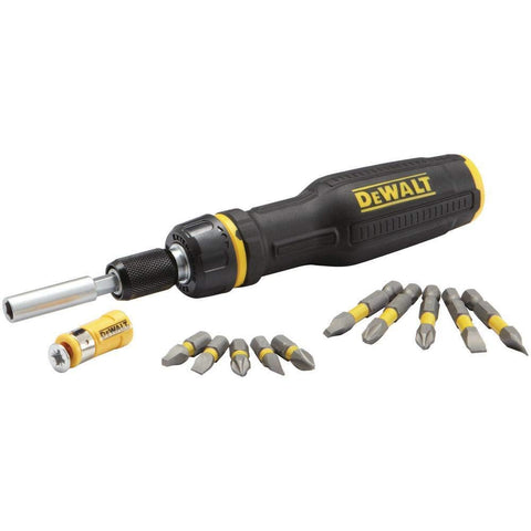 DEWALT MAX FIT TR Multi-Bit SD compact storage tray for on-site portability.