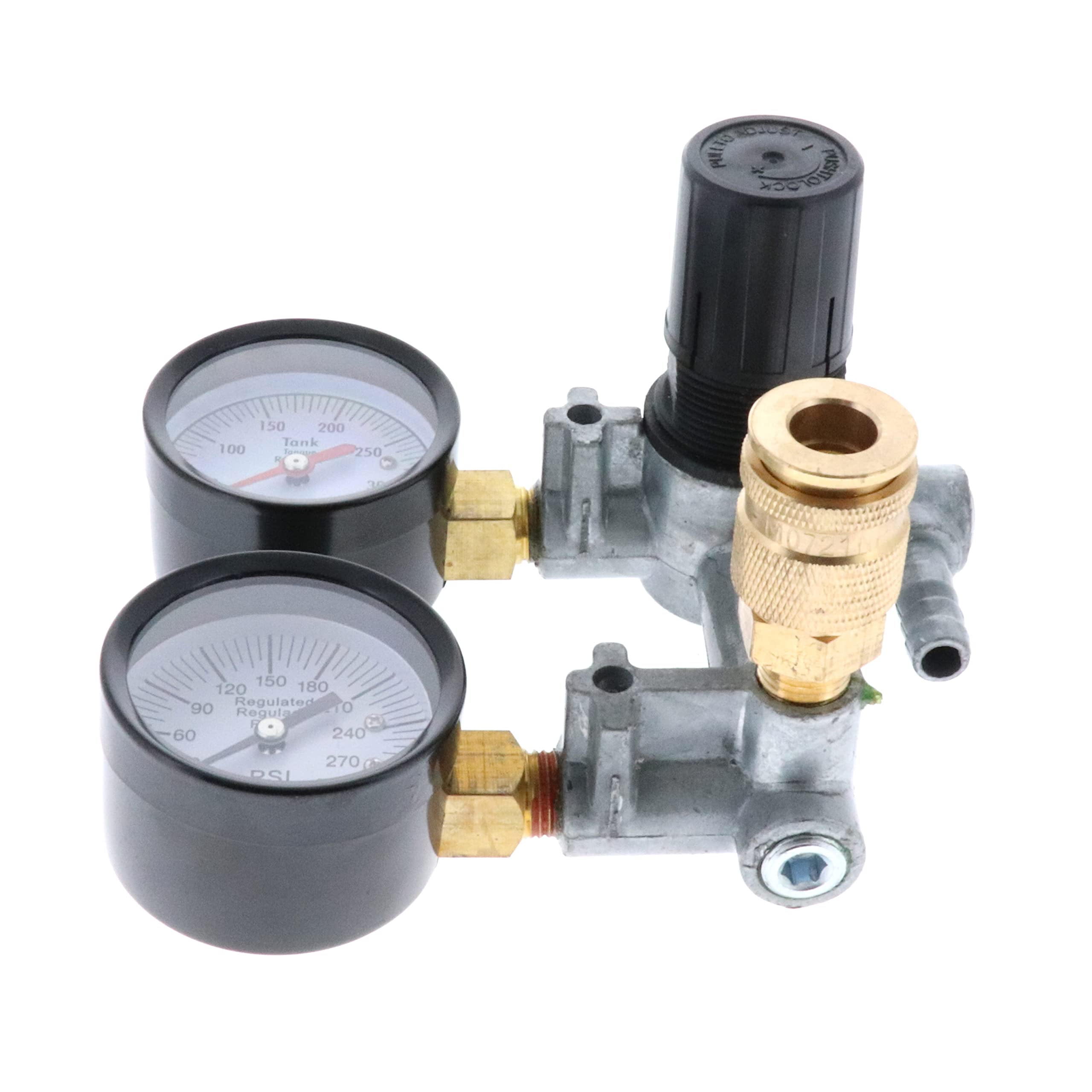 DEWALT N030566 regulator manifold; OEM replacement for BLACK AND DECKER models.