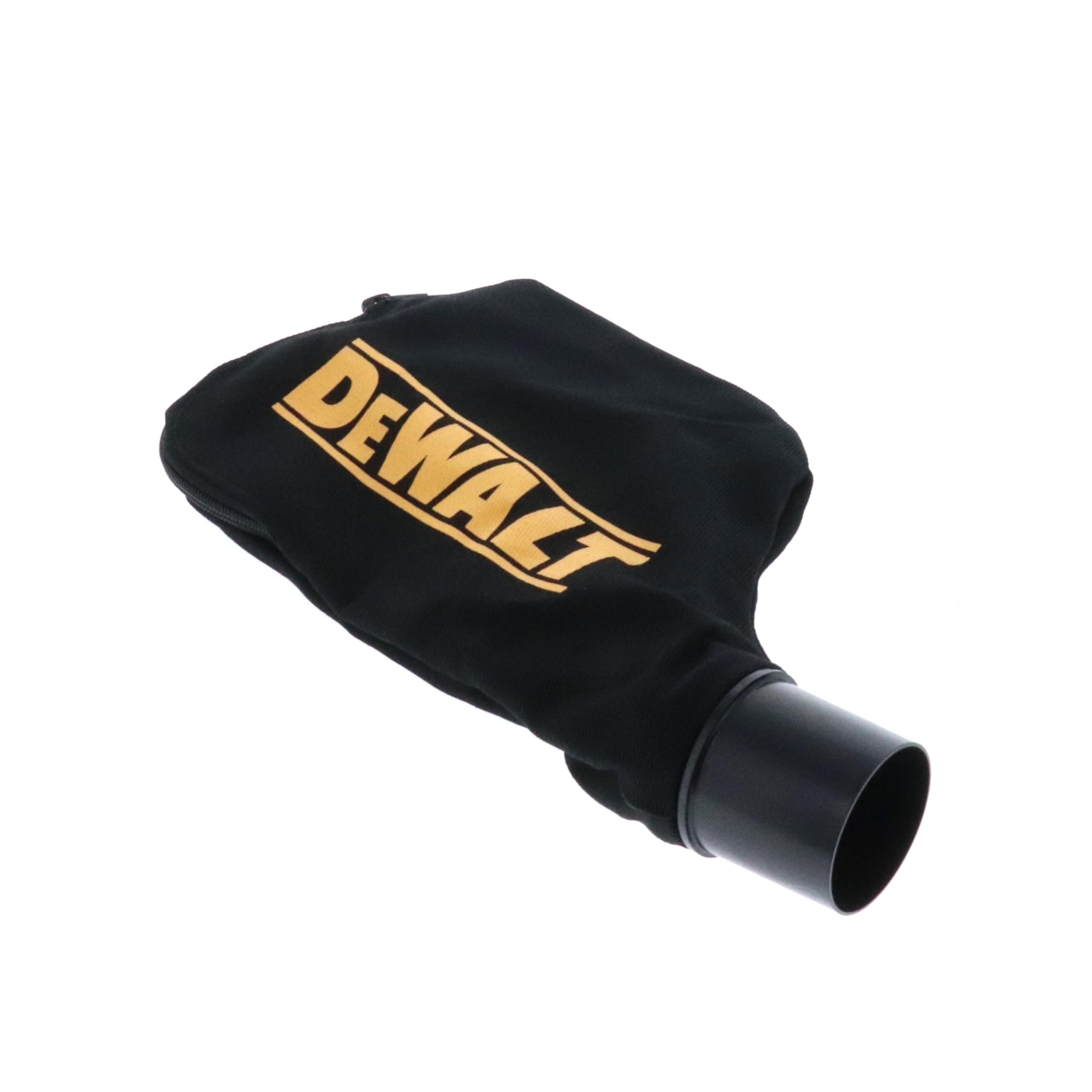 DEWALT N126162 dust bag fitment demonstrates secure compatibility with 352VS Type 7/8 vacuums