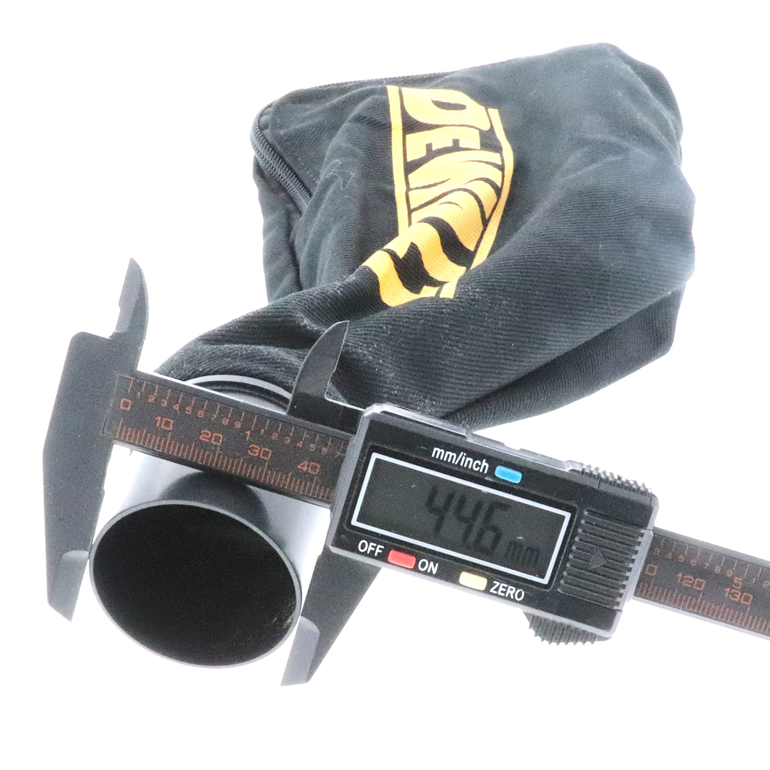 DEWALT N126162 dust bag packaging displays OEM part details and US-made quality
