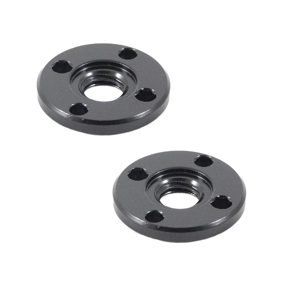 DEWALT N134467 pack of 2 flange nuts for angle grinders, secure fit on 5/8-11 tools