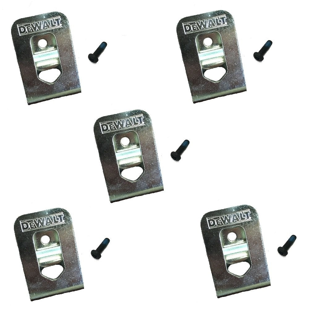 DeWalt N169778 belt clip pack for 20V Max drills, a reliable OEM replacement